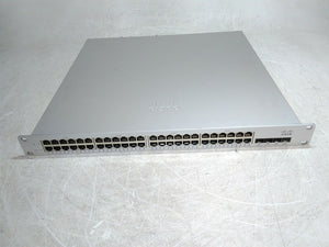 Meraki MS320-48LP 48-Port PoE Gigabit Cloud Managed Switch Unclaimed 1x PSU