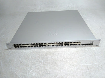 Meraki MS320-48LP 48-Port PoE Gigabit Cloud Managed Switch Unclaimed 1x PSU