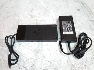 Dell K20A PXP3H USB-C HDMI DisplayPort Docking Station and 180W PSU