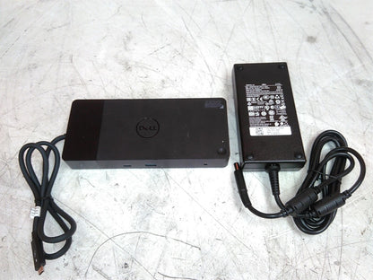 Dell K20A PXP3H USB-C HDMI DisplayPort Docking Station and 180W PSU
