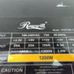 Defective Rosewill Photon 1200 1200w ATX Power Supply NO Cables AS-IS for Repair
