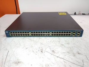 Cisco Catalyst WS-C3560G-48TS-E 48-Port Gigabit Ethernet Switch