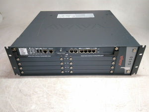 Defective Avaya G450 700432495 Media Gateway Alarm Light AS-IS for Repair