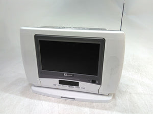 Mustek K108NF 8" Widescreen Portable DVD Player Limited Testing AS-IS