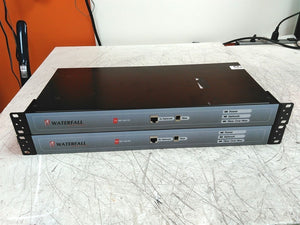 WaterFall WF-100MBRX-2PS Ethernet to Fibre Security Solution