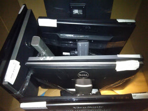 Wholesale Lot of 60 Mix Brand 24" VGA Wholesale LCD Computer Monitors Grade B