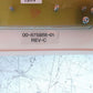 Power Tested Only OEC 00-875988-01 Keyboard Panel Assembly for Mini 6600 AS-IS