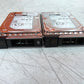 Lot of 2 Dell Seagate 92MDW 8TB ST8000NM0205 Hard Drive Reallocated Sector AS-IS