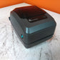 BAD Printhead Zebra GK420T GK42-10220-000 Thermal Label Printer w/PSU No Ribbon