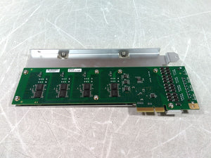 Defective GE Intelligent Platforms 094B1A0F 4 Port Network Adapter Card AS-IS