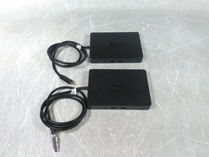 Lot of 2x Dell WD15 5FDDV USB Type-C Docking Station Defective AS-IS For Parts
