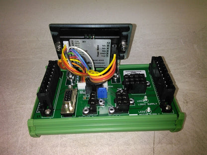 Bunkermotoren BGE 6005 Controller Expansion Node 194852 Defective AS-IS