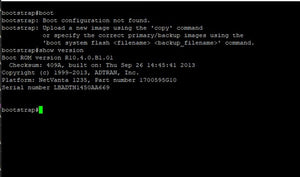 BAD FAN Adtran NetVanta 1235P 1700595G10 24-Port Switch No File System