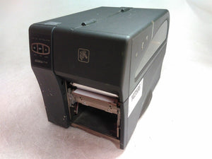 Zebra ZT220 ZT22042-T01200FZ Thermal Label Printer Bad Printhead AS-IS