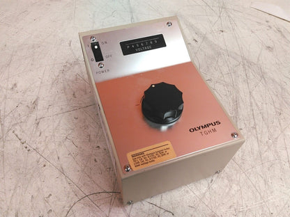 Olympus Optical TGHM Microscope Light Power Supply