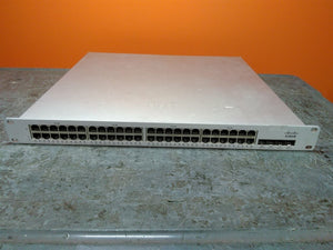 NO PoE Cisco Meraki MS250-48FP 48-Port Gigabit Ethernet Switch Unclaimed AS-IS