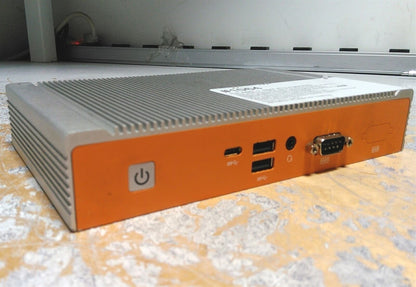 Logic Supply ML350G-10 Fanless Industrial PC Pentium 1.1GHz 8GB 0HD No PSU