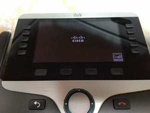 Lot of 11 Cisco CP-8841-K9 Multiplatform VOIP Phones w/ Stand and 9 Handsets