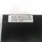 GE GE-2011C-6EL Tap Changer Control Defective AS-IS For Parts