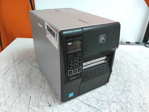 Zebra ZT230 ZT23042-T01200FZ Thermal Label Printer No Label No Ribbon