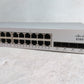 Cisco Meraki MS220-24-HW 24-Port NON-PoE Gigabit Cloud Managed Switch Unclaimed