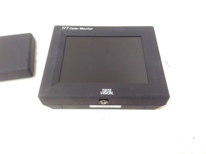 Tote Vision LCD565 5.6" TFT Color Monitor NO Power Supply