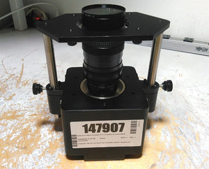 Defective Alpha Innotech 2.1.3 Camera w/ Computar TV Zoom Lens AS-IS