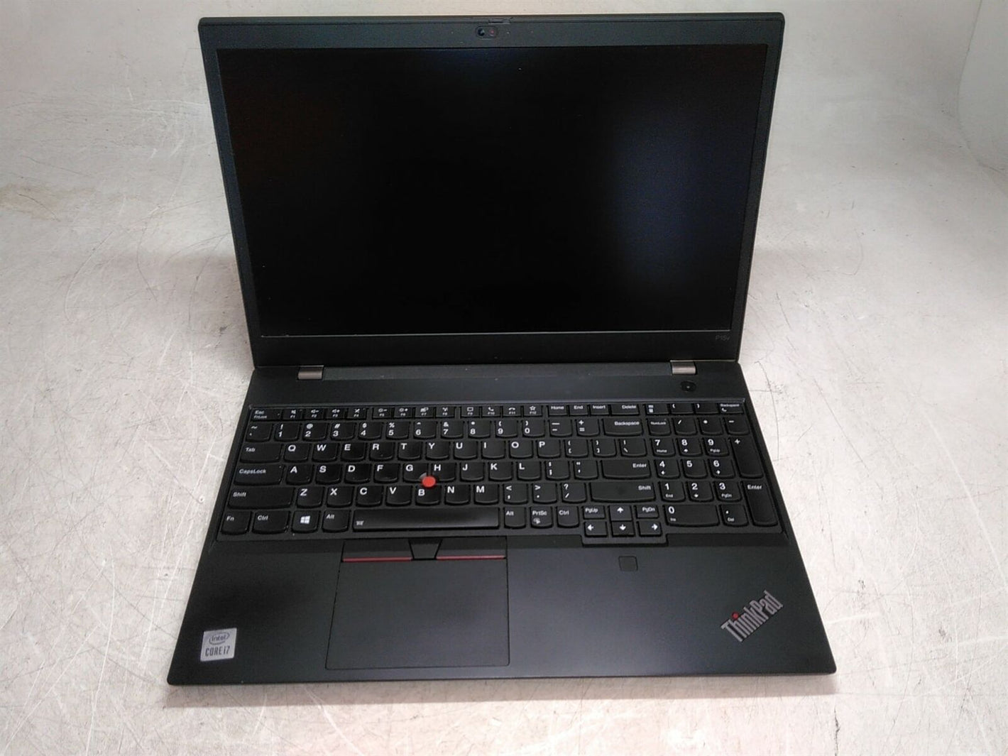 Lenovo ThinkPad P15v Gen 1 Core i7-10750H 2.6GHz 32GB 1TB Quadro P620 NO PSU