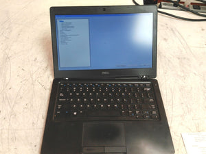 Broken Hinges Dell Latitude 5290 Core i5-8250U 1.6GHz 4GB 128GB No PSU AS-IS