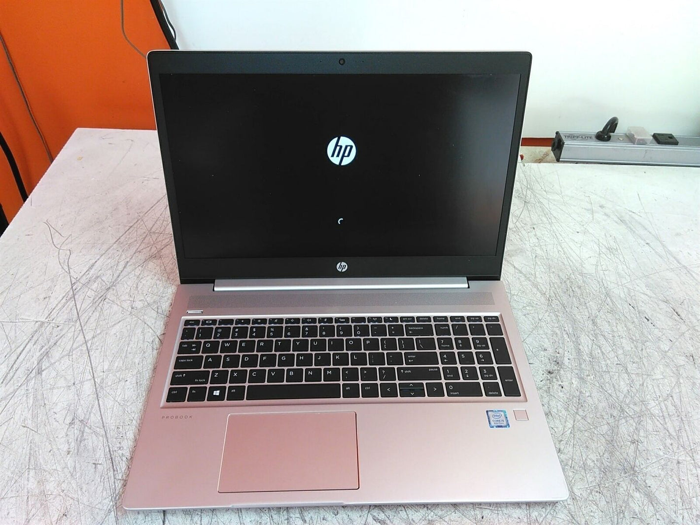 Light Spots HP ProBook 450 G6 15.6" Laptop Intel i5-8265U 1.6GHz 8GB 256GB AS-IS