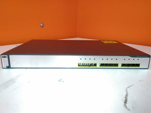 Cisco Catalyst 3750 WS-C3750G-12S-S 12-Port Gigabit SFP Switch