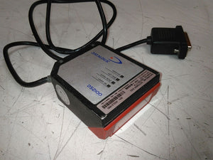 Defective Datalogic DS2100 DS2100-1114 Industrial Laser Barcode Scanner AS-IS