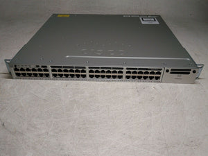Cisco Catalyst 3850 WS-C3850-48T-E Stackable 48-Port Gigabit Switch