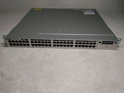 Cisco Catalyst 3850 WS-C3850-48T-E Stackable 48-Port Gigabit Switch