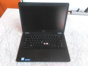Missing Keys Dell Latitude E7470 14" Intel i5-6200U 2.3GHz 4GB 128GB SSD AS-IS