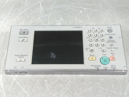 Canon FM3-8262 C7055 Touch Screen Display Control Panel for C7055 Copier
