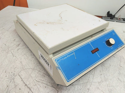 Cole-Parmer HP11 C-P 12x12 Hot Plate Power Tested ONLY AS-IS