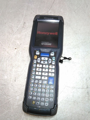 Honeywell CK75LAN CK75AA6MC00A6400 Mobile Computer PDA Barcode Scanner Reset