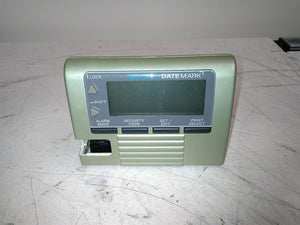 Defective DYMO DateMark Electronic Date/Time Stamp No Battery AS-IS for Repair