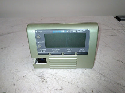 Defective DYMO DateMark Electronic Date/Time Stamp No Battery AS-IS for Repair