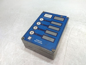 Versacall Wireless Call Station Defective AS-IS for Parts