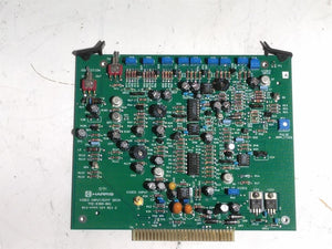 Harris 992-8308-001 / 843-4999-359 Video Input/Diff Gain Defective AS-IS