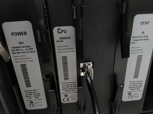 GE Multilin N60E00HKHF8LHXXMXXPXXUXXWXX N60 Network Stability AS-IS for Parts