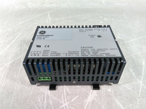 General Electric IC690PWR024A 115-230VAC To 24VDC 5A Power Supply Untested AS-IS