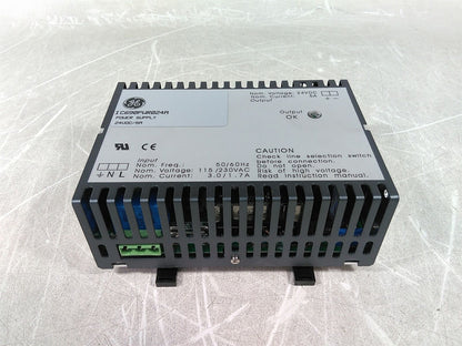 General Electric IC690PWR024A 115-230VAC To 24VDC 5A Power Supply Untested AS-IS