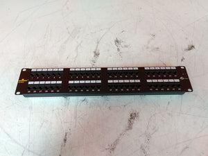 DataComm 20-5648 48 Port Cat 6 Network Patch Panel