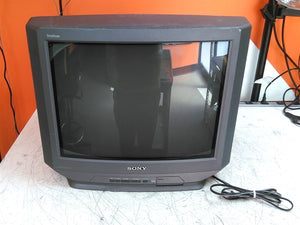 Sony Trinitron KV-20V80 20" Retro Gaming CRT Television NO Remote Local Pickup