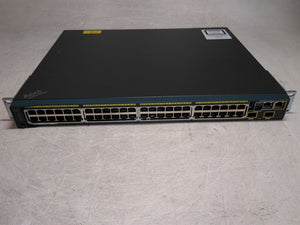 Defective Cisco Catalyst 2960-S PoE+ 10G WS-C2960S-48FPD-L 48-Port Switch AS-IS
