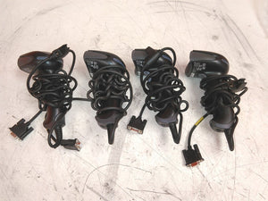 Defective Lot of 4 Honeywell 1900 1900GHD-2 Serial Barcode Scanner AS-IS