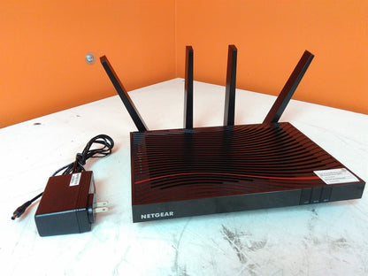 Netgear Nighthawk X4S C7800 AC3200 Gigabit WiFi Cable Modem Router with PSU
